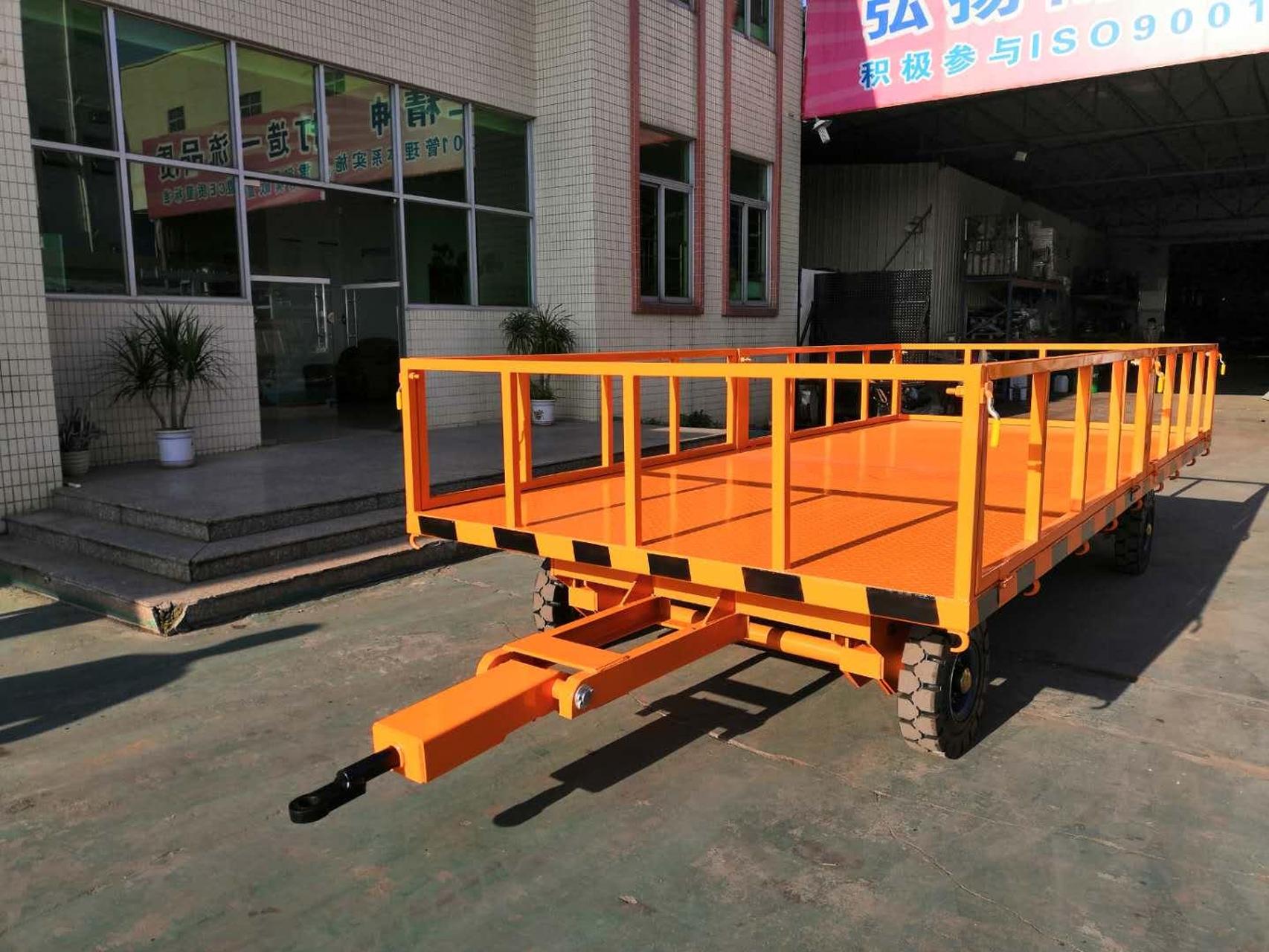 5吨护栏型九州登录官网_九州（中国）、工业全挂车案例