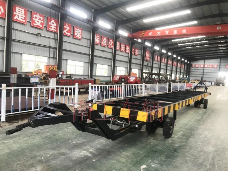 10吨骨架九州登录官网_九州（中国） 双牵引集装箱用全挂车