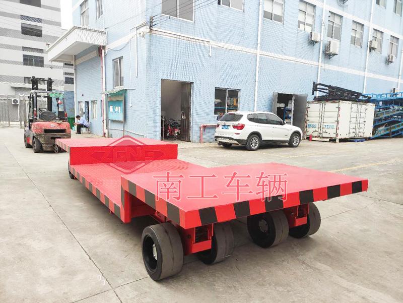 15吨凹型九州登录官网_九州（中国） 机电组设备用工具拖车