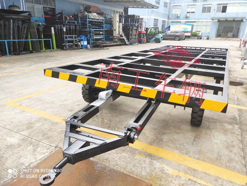 8吨骨架式九州登录官网_九州（中国） 无动全挂车