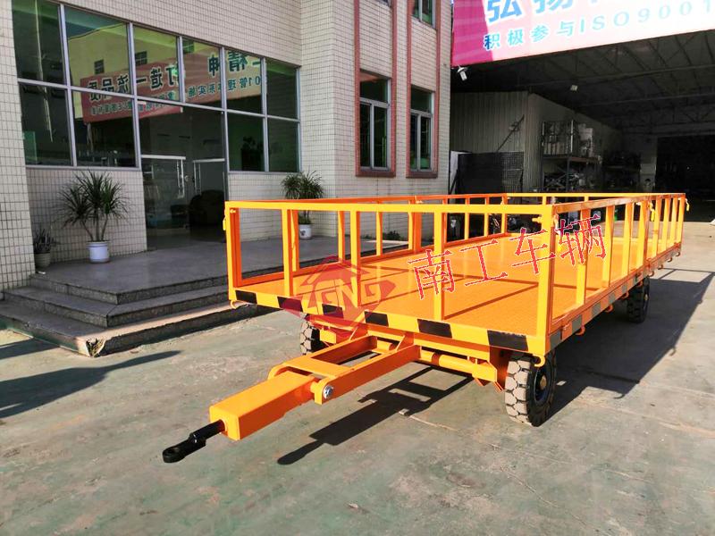 5吨护栏型九州登录官网_九州（中国） 工业全挂车