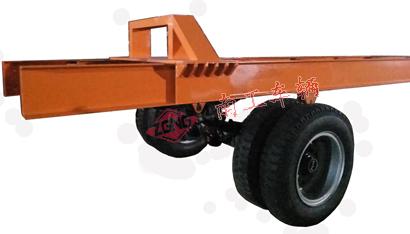 九州登录官网_九州（中国）12吨加长重型骨架式全挂车