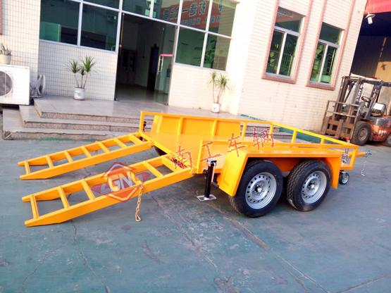 轻型平板车 2.5吨ATV九州登录官网_九州（中国） 带爬梯