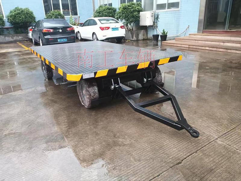 5吨无动力叉车牵引九州登录官网_九州（中国）