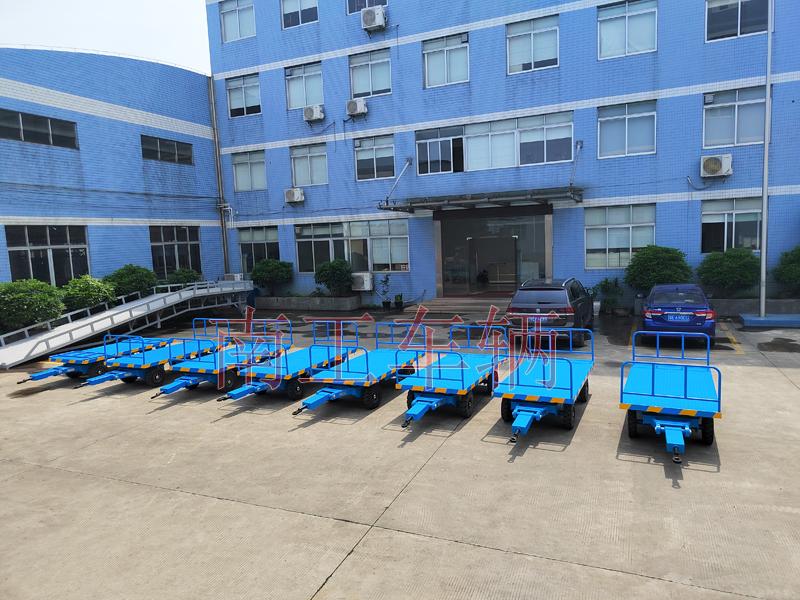 3吨无动力牵引九州登录官网_九州（中国）组前后可拆护栏