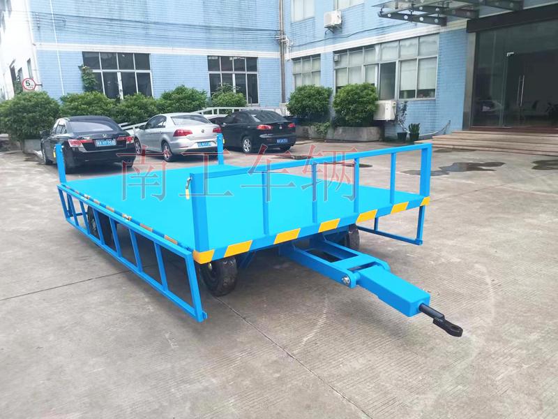 5吨下翻护栏型九州登录官网_九州（中国） 无动力牵引工具拖车