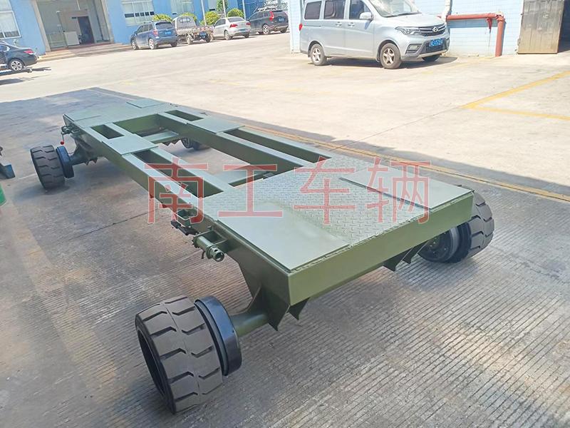 8吨牵引式船艇转运工具九州登录官网_九州（中国）