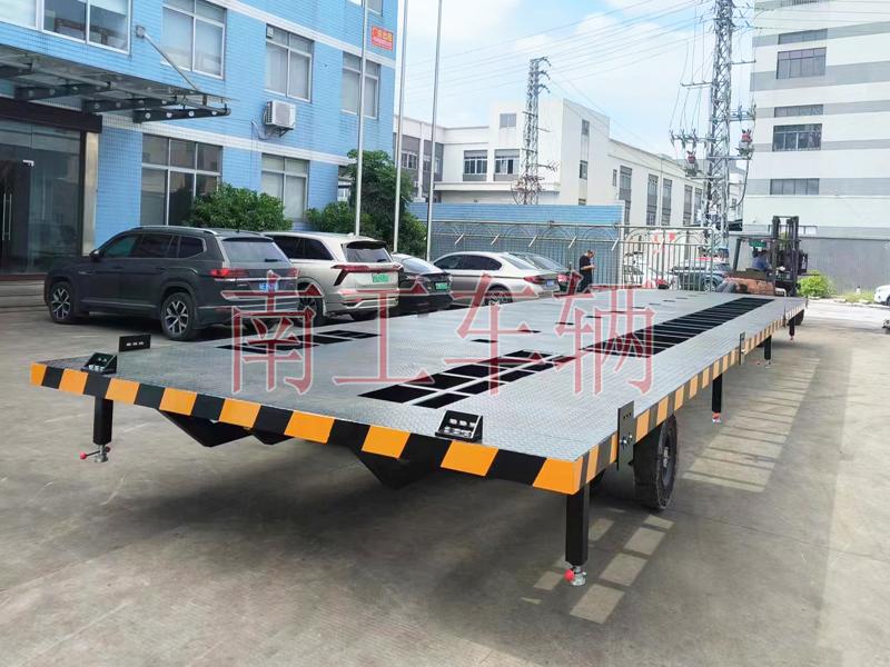 22吨预制移动方舱底盘 重型工业九州登录官网_九州（中国）
