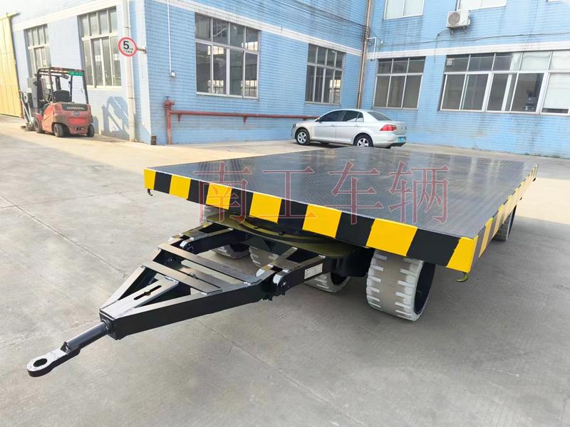 30吨重型九州登录官网_九州（中国），叉车牵引重型工具拖车