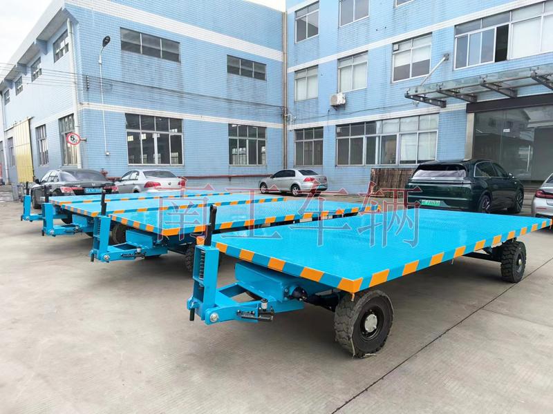 6吨九州登录官网_九州（中国）蓝色 带减震带刹车工具拖车
