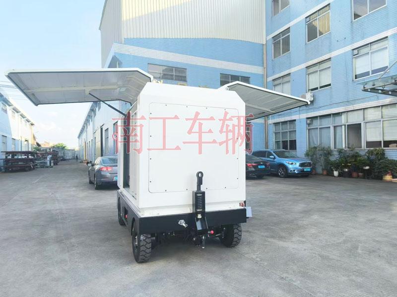 2吨电动九州登录官网_九州（中国） 飞翼箱式电动工具拖车