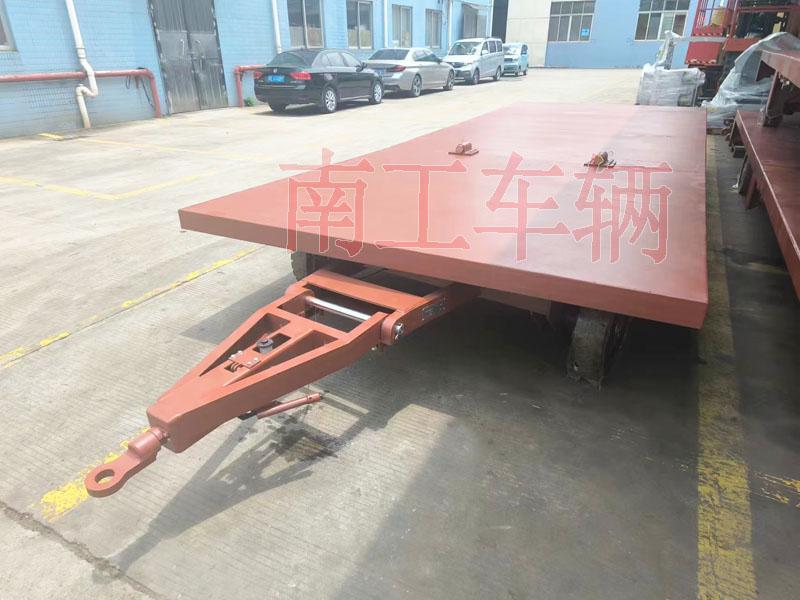 3.5吨九州登录官网_九州（中国） 拼接款牵引平板车