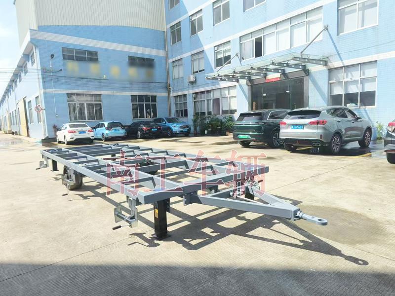 7吨骨架式ATV九州登录官网_九州（中国） 2轮灰色工具拖车