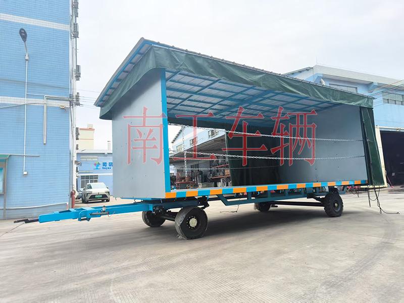 5吨雨篷拖车 牵引式雨棚九州登录官网_九州（中国）