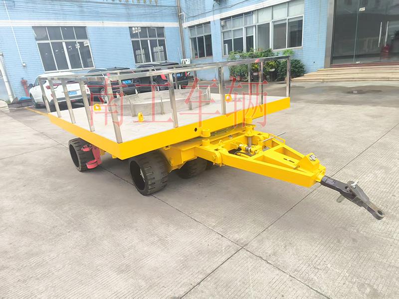25吨重型九州登录官网_九州（中国） 带圆型不锈钢上装工具拖车