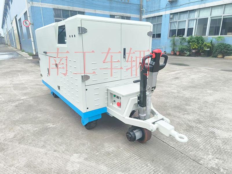 1.5吨电动厢式工具拖车 牵引两用九州登录官网_九州（中国）