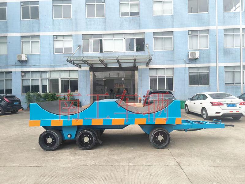 40吨重型钢卷运输工业九州登录官网_九州（中国） 牵引全挂车