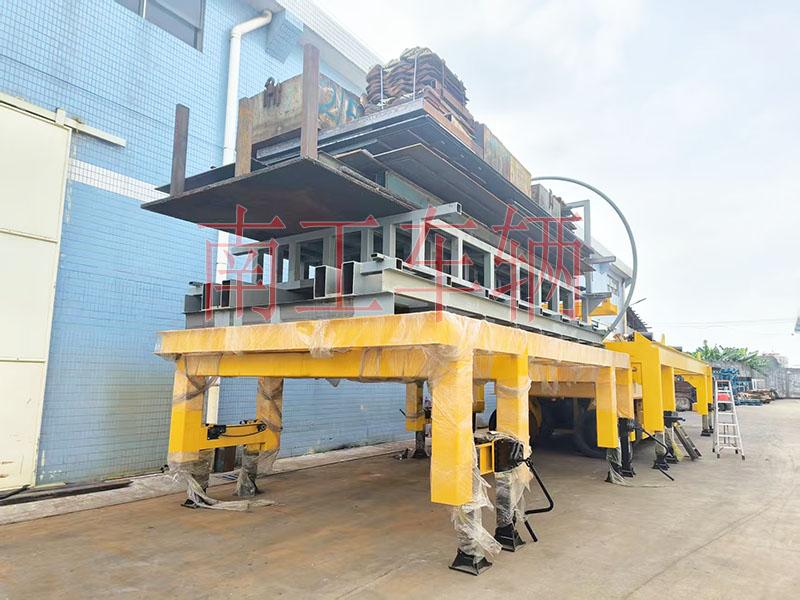 70吨重型举升工具车 多功能移动工具车 模块托架