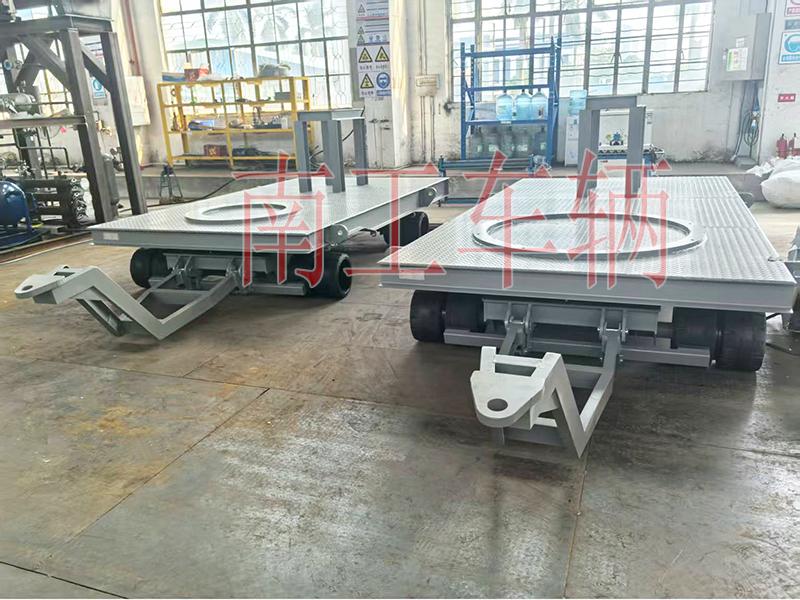 5吨牵引九州登录官网_九州（中国） 带上装架工具拖车
