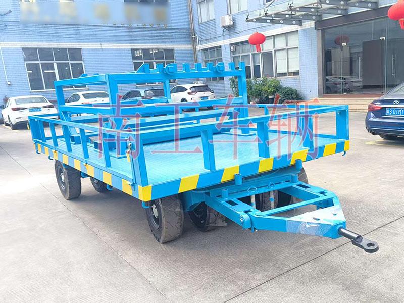 15吨护栏型九州登录官网_九州（中国）带卷料夹工具拖车