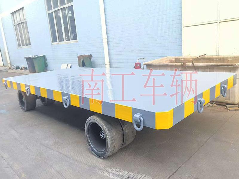25吨重型牵引九州登录官网_九州（中国） 全挂式无动力工具拖车